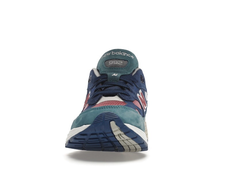 New Balance 992 Blue Teal Rose
