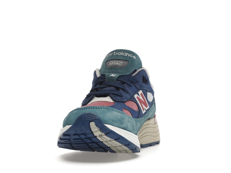 New Balance 992 Blue Teal Rose