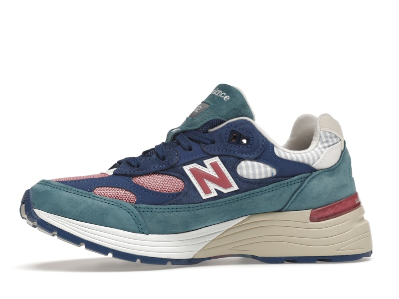 New Balance 992 Blue Teal Rose
