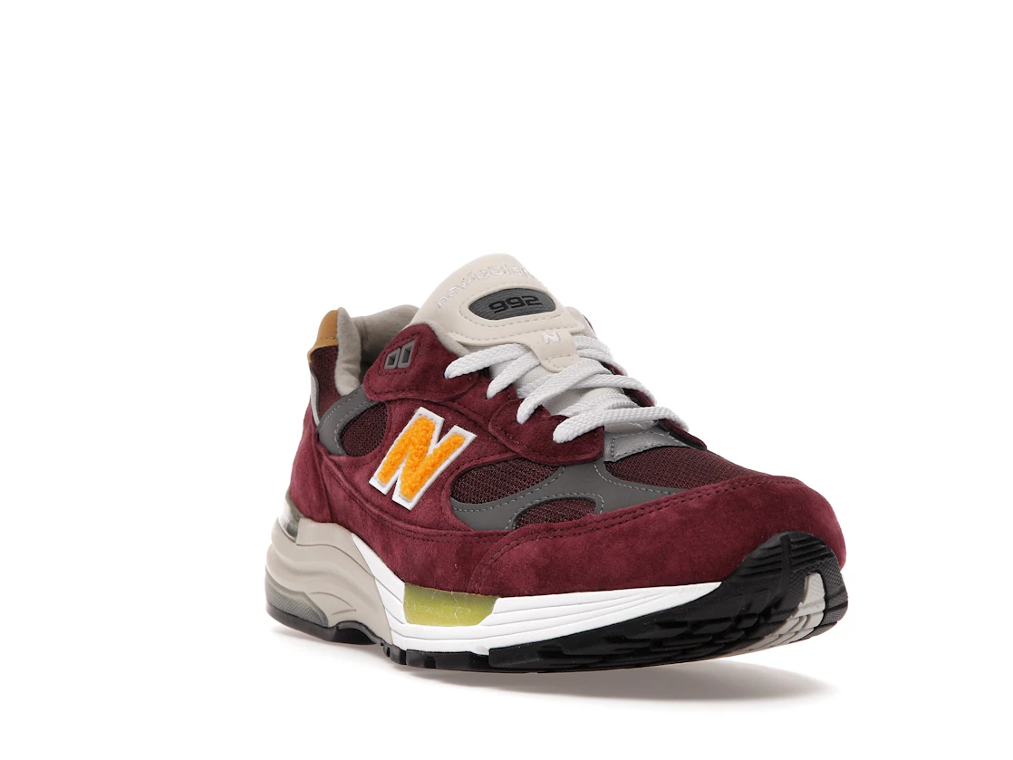 New Balance 992 Burgundy Gold