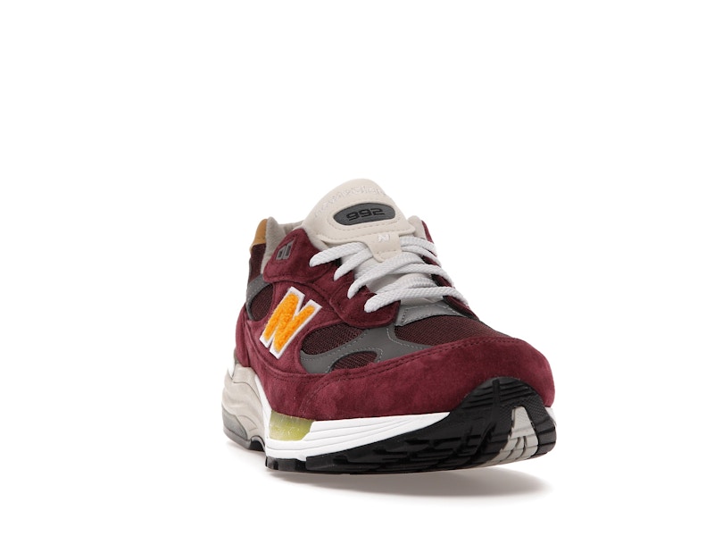 New Balance 992 Burgundy Gold