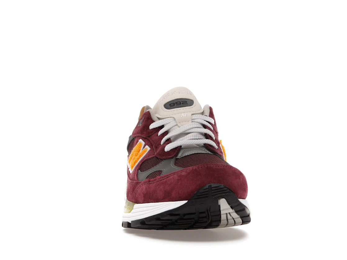 New Balance 992 Burgundy Gold