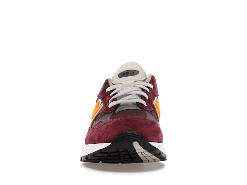 New Balance 992 Burgundy Gold