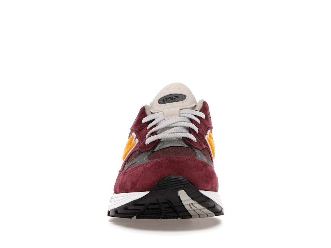 New Balance 992 Burgundy Gold
