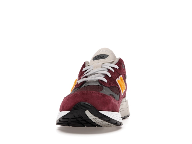 New Balance 992 Burgundy Gold