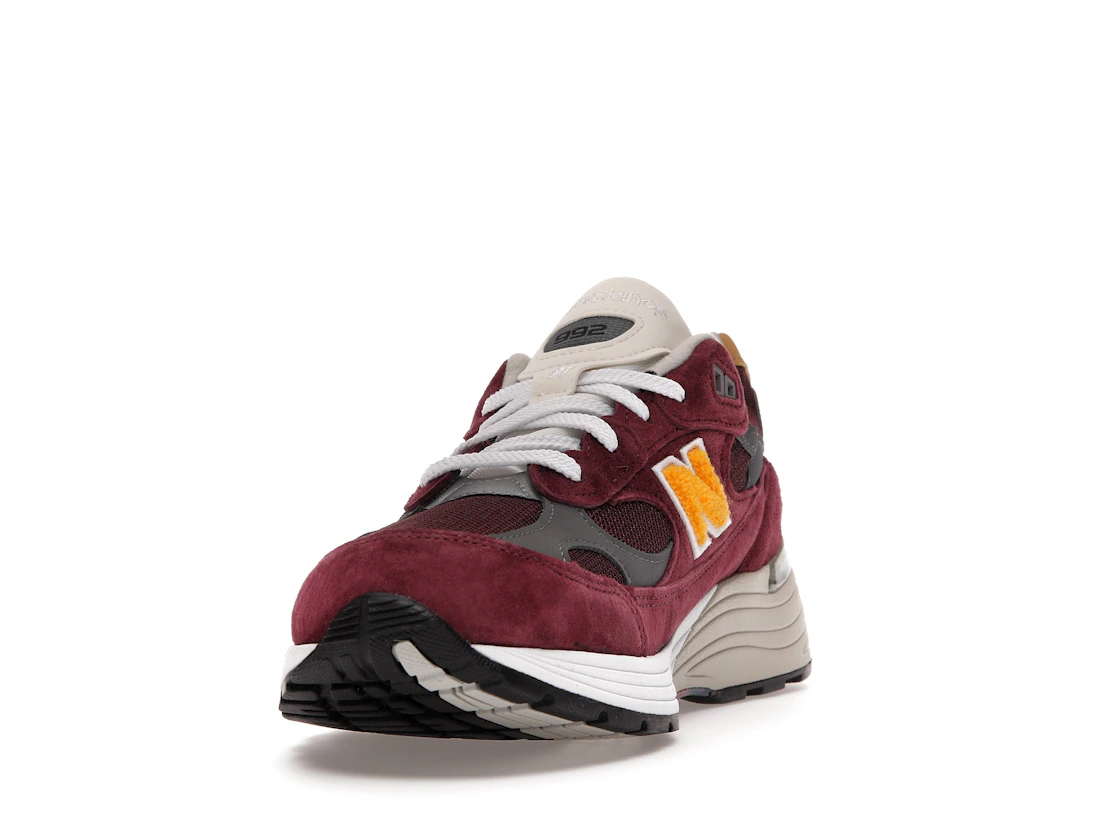 New Balance 992 Burgundy Gold