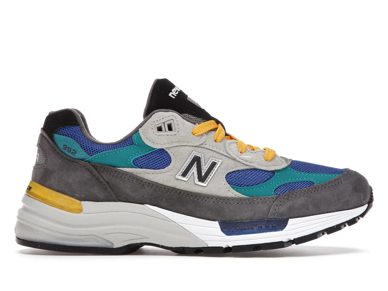 New Balance 992 Colorblock Men's - M992RR - US