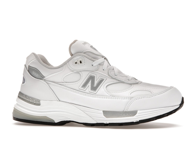 New Balance 992 MiUSA White Silver