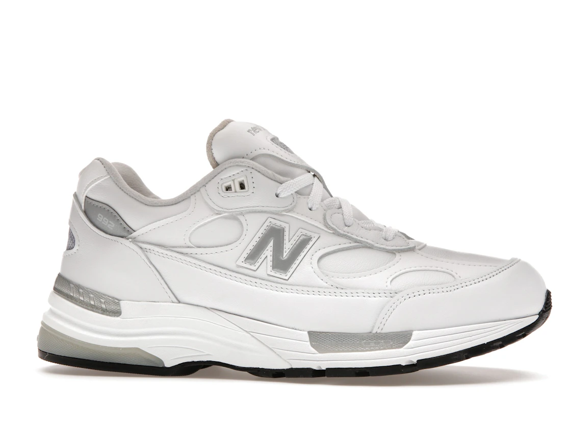 New Balance 992 MiUSA White Silver