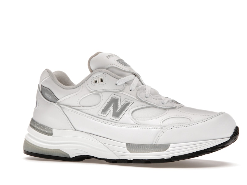 New Balance 992 MiUSA White Silver