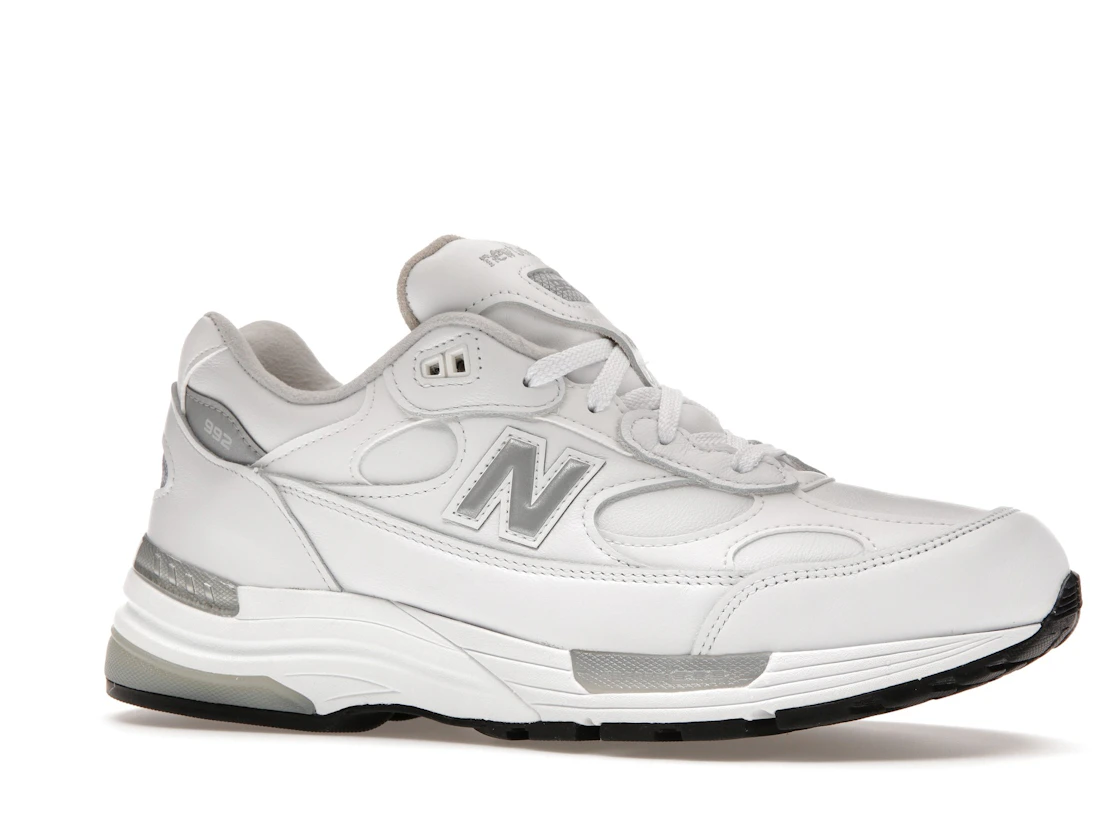New Balance 992 MiUSA White Silver