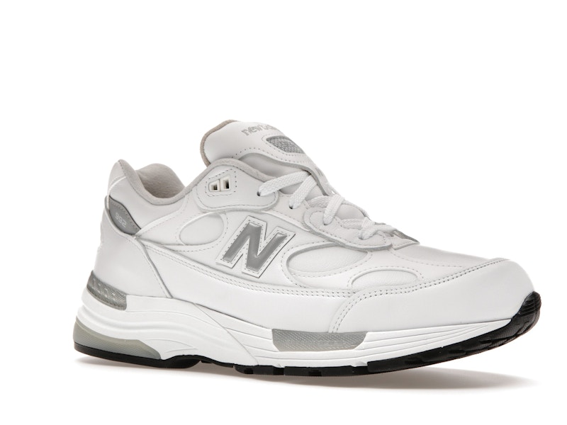 New Balance 992 MiUSA White Silver