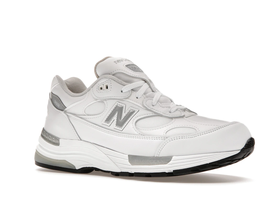New Balance 992 MiUSA White Silver