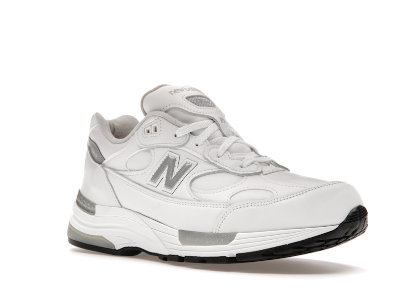 New Balance 992 MiUSA White Silver