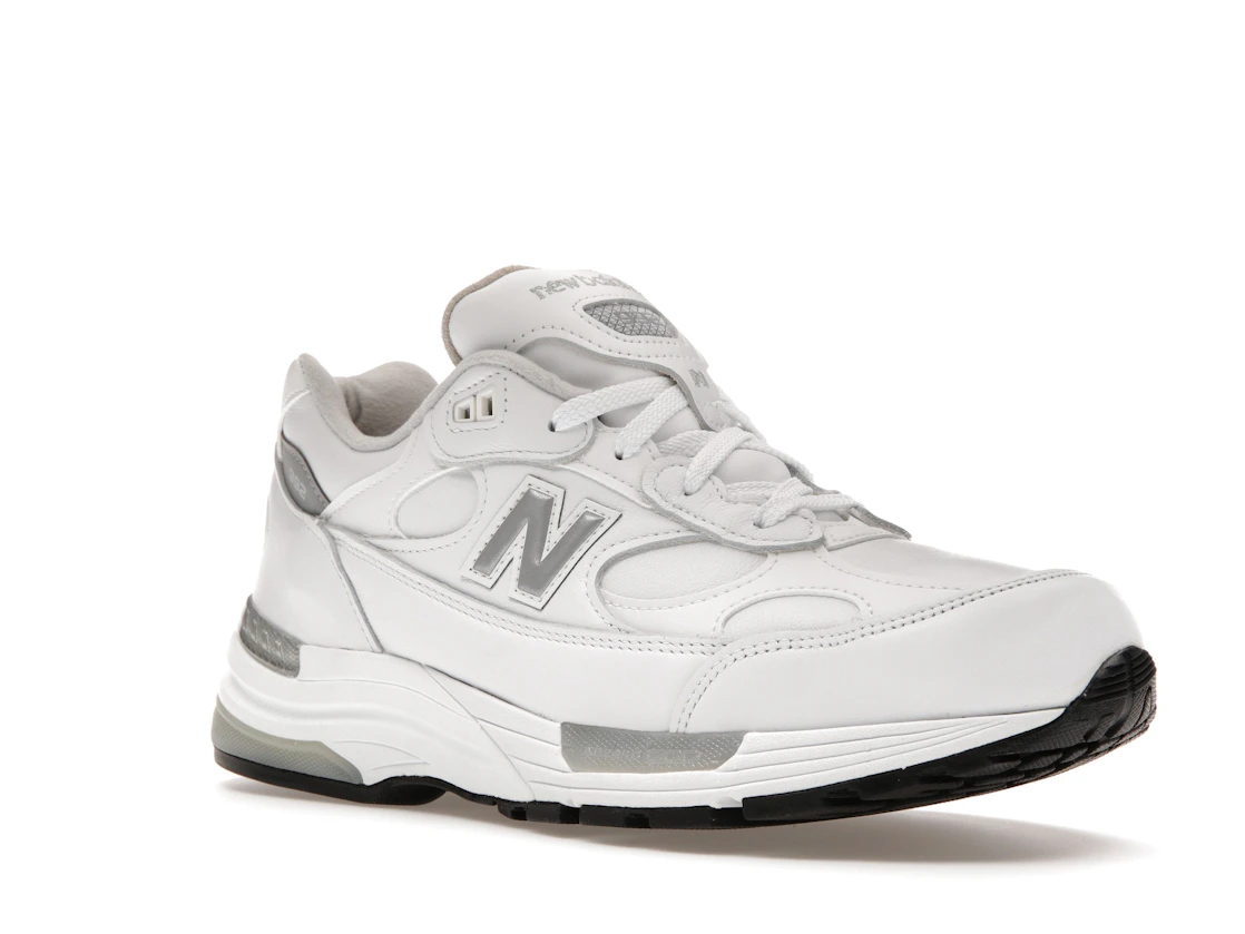 New Balance 992 MiUSA White Silver