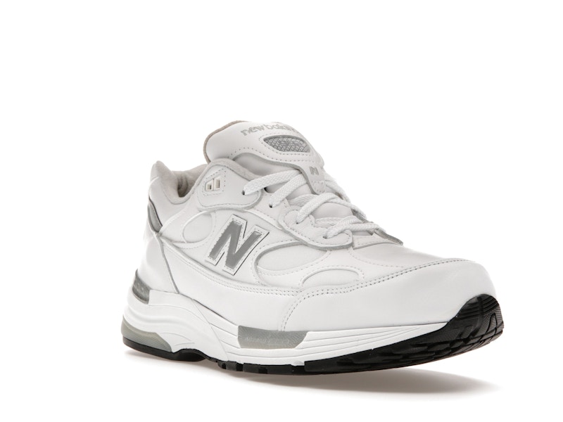 New Balance 992 MiUSA White Silver