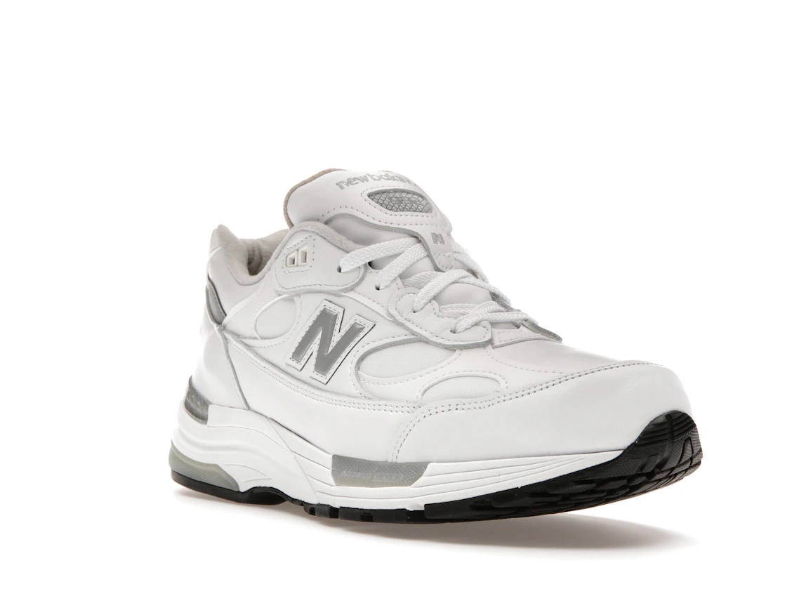 New Balance 992 MiUSA White Silver