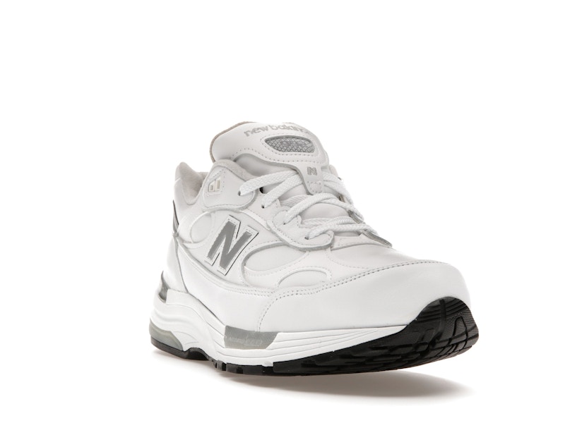 New Balance 992 MiUSA White Silver