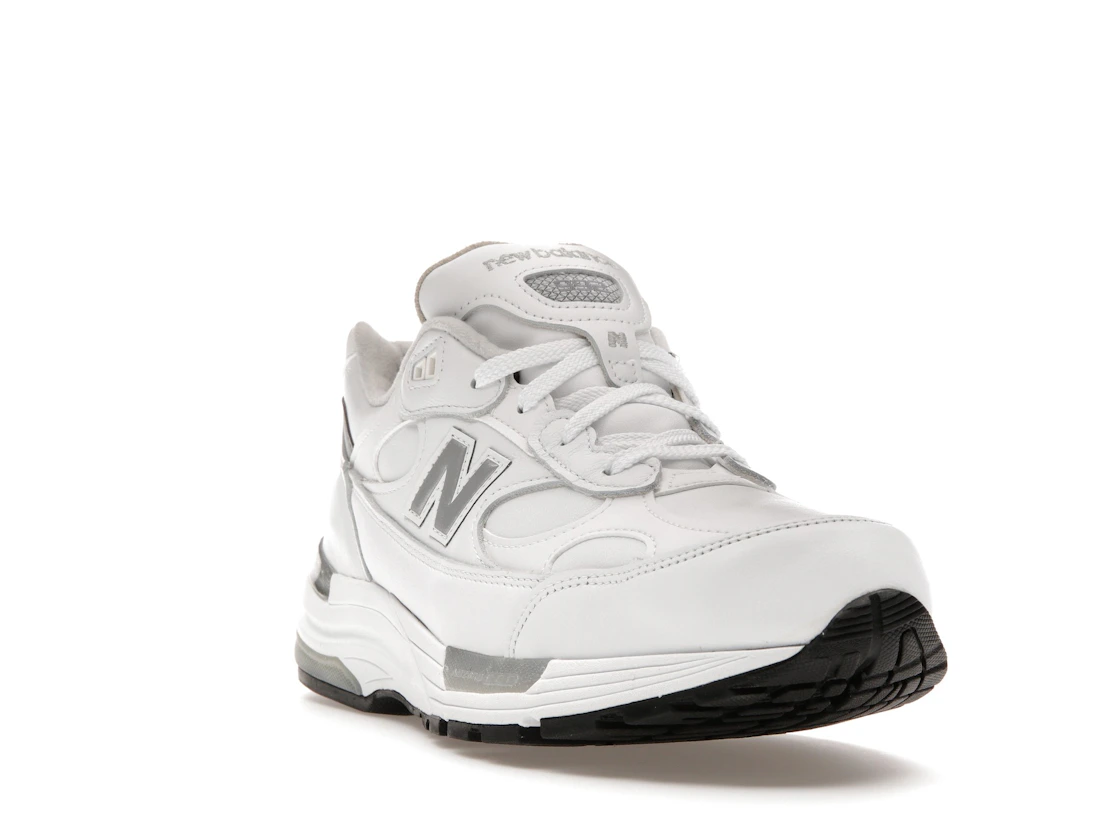 New Balance 992 MiUSA White Silver