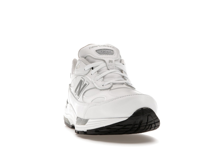 New Balance 992 MiUSA White Silver
