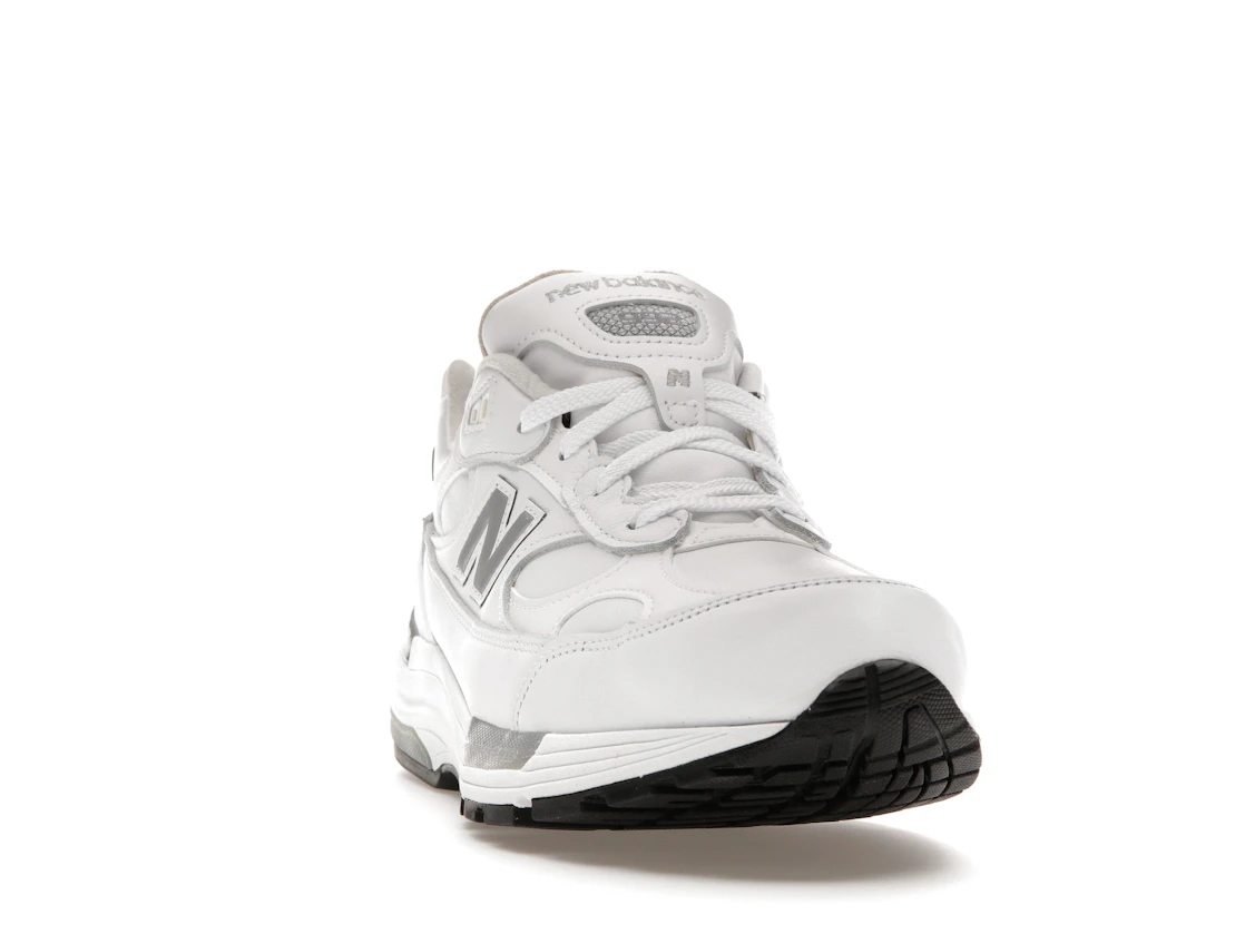 New Balance 992 MiUSA White Silver