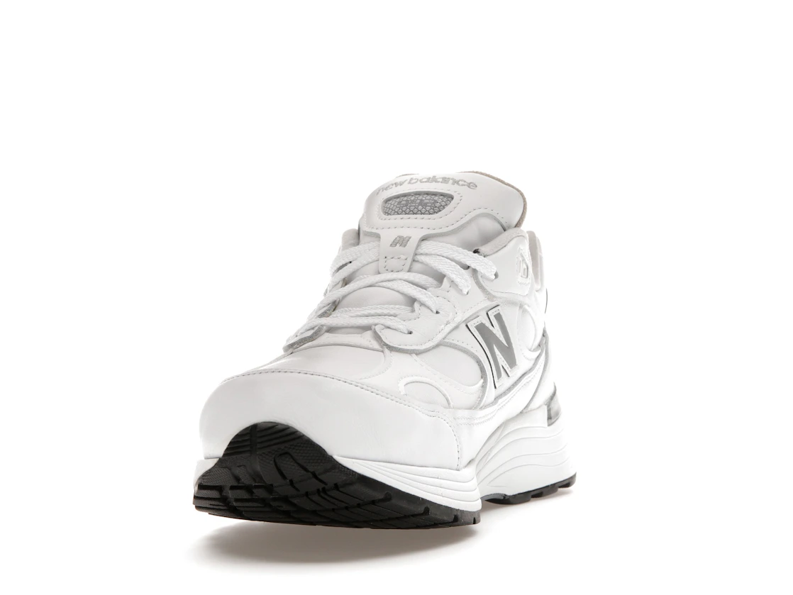 New Balance 992 MiUSA White Silver