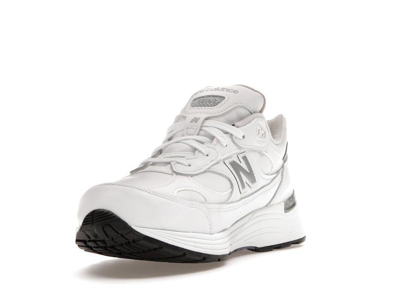 New Balance 992 MiUSA White Silver