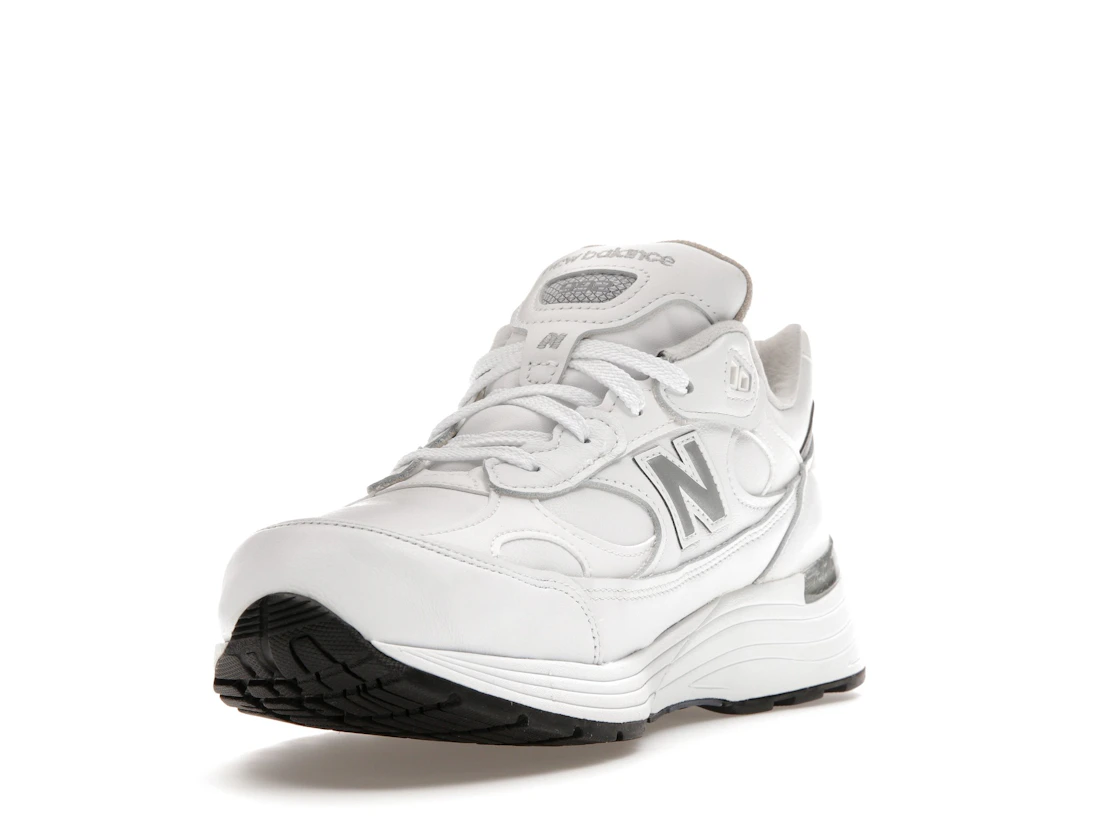 New Balance 992 MiUSA White Silver