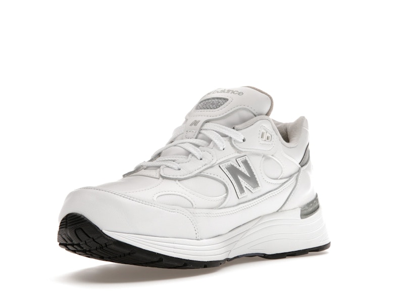 New Balance 992 MiUSA White Silver