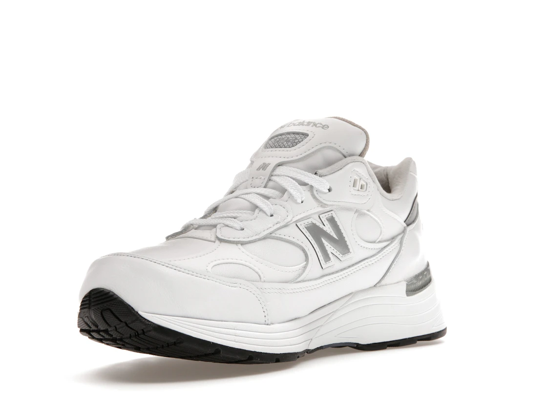 New Balance 992 MiUSA White Silver
