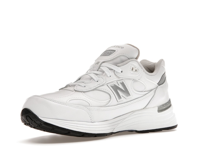 New Balance 992 MiUSA White Silver