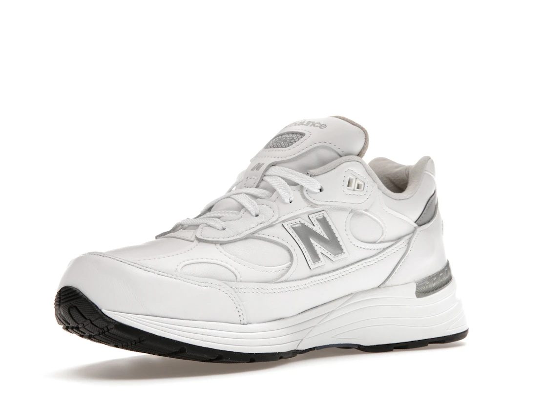 New Balance 992 MiUSA White Silver