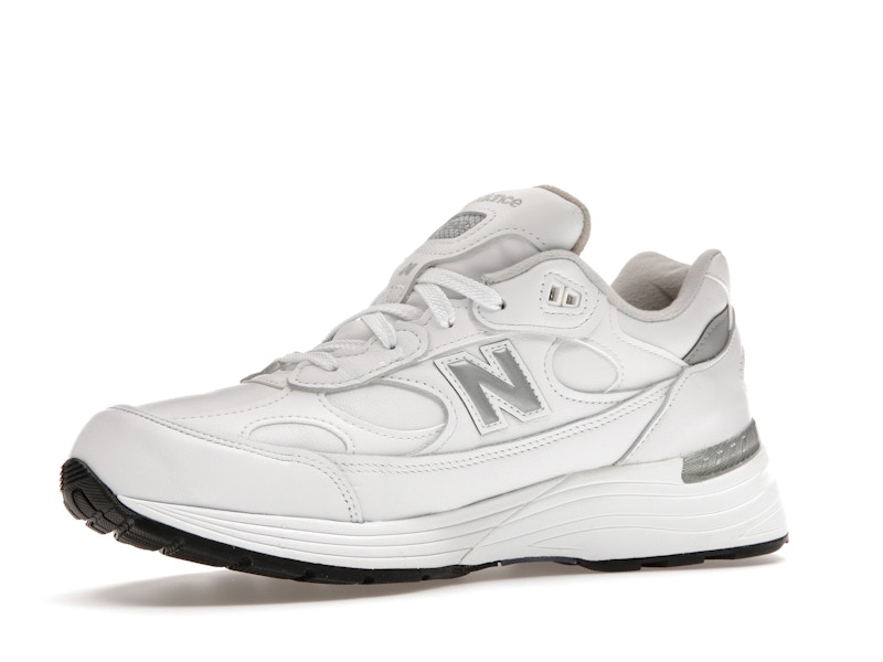 New Balance 992 MiUSA White Silver