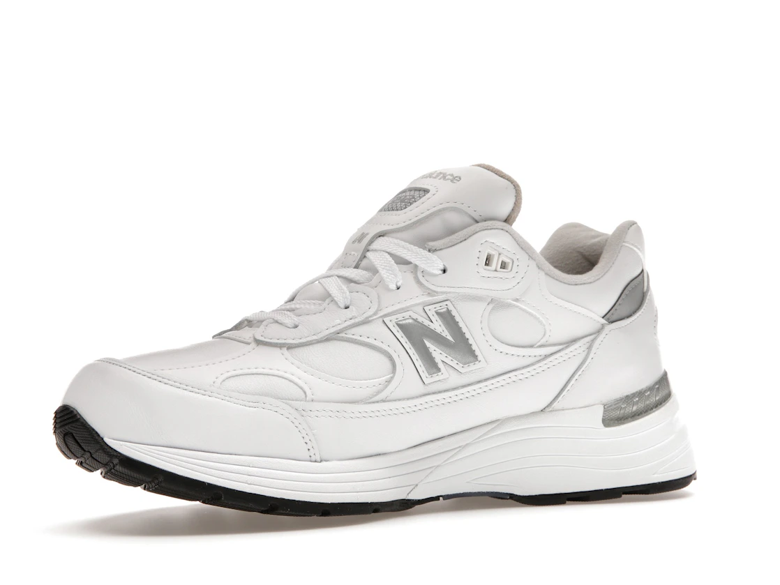 New Balance 992 MiUSA White Silver