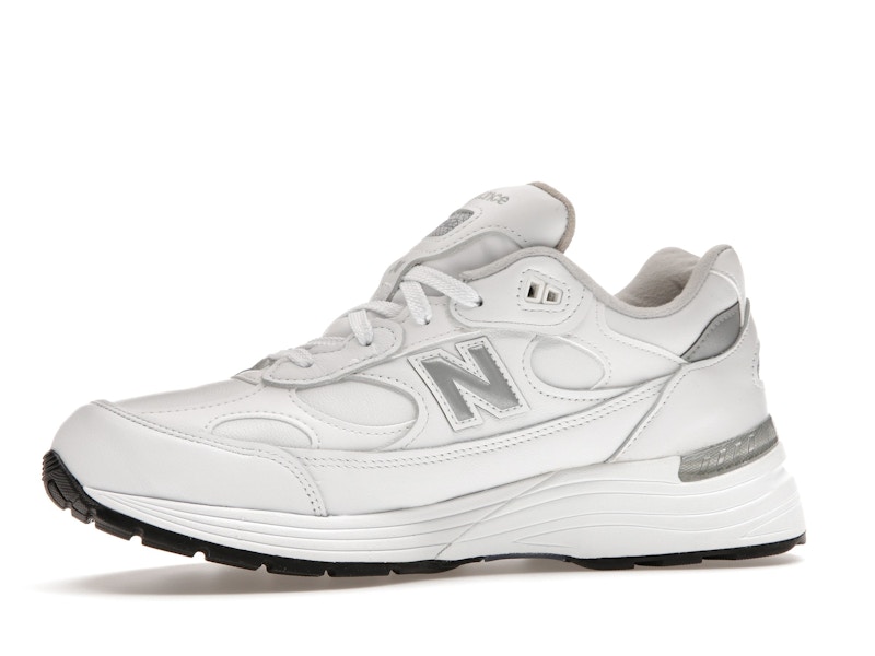 New Balance 992 MiUSA White Silver