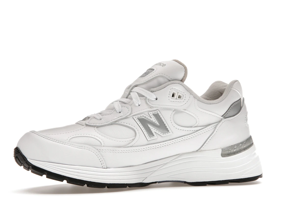 New Balance 992 MiUSA White Silver