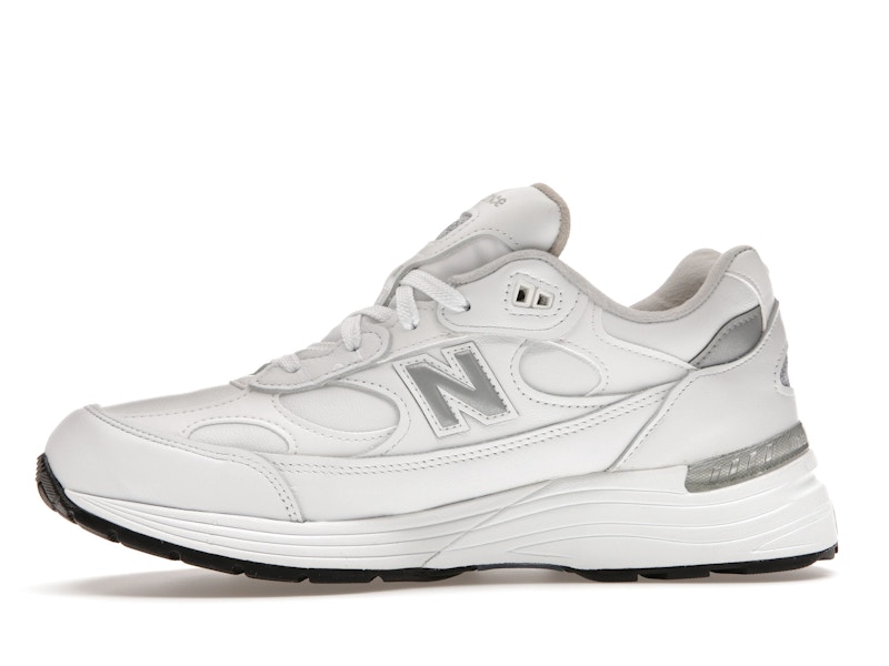 New Balance 992 MiUSA White Silver
