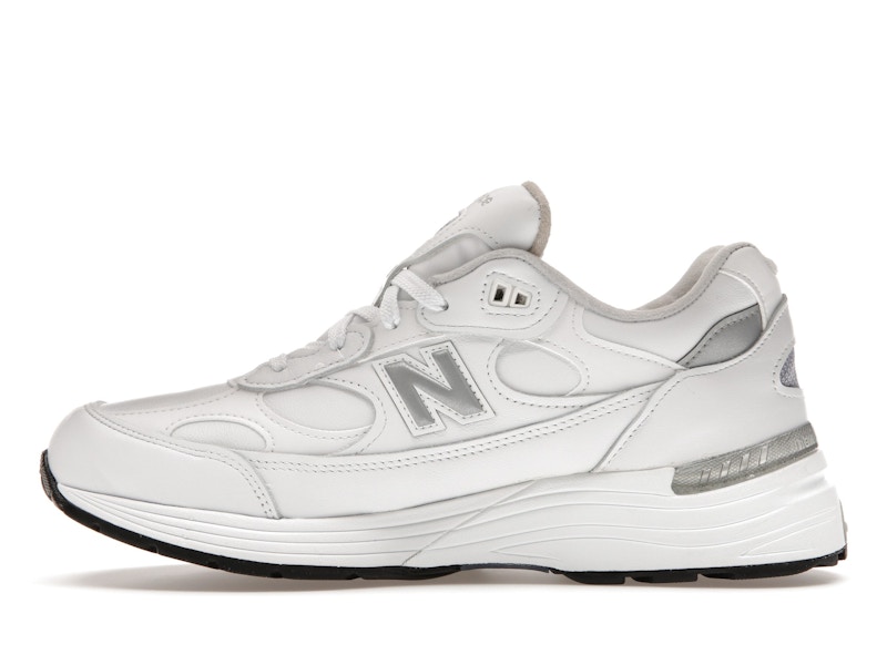 New Balance 992 MiUSA White Silver