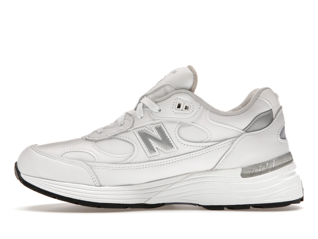 New Balance 992 MiUSA White Silver