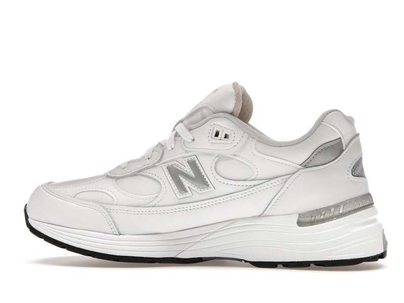 New Balance 992 MiUSA White Silver
