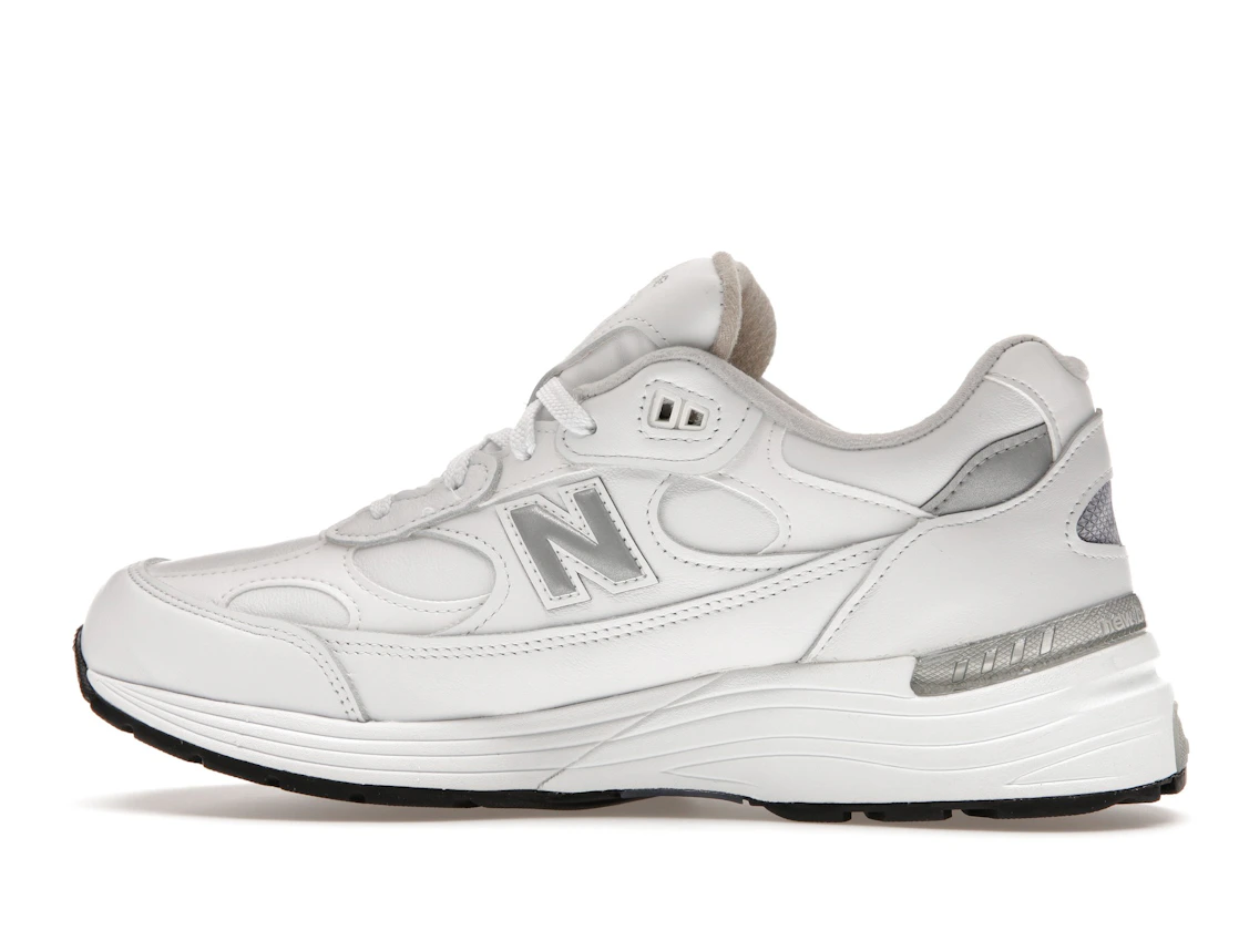 New Balance 992 MiUSA White Silver