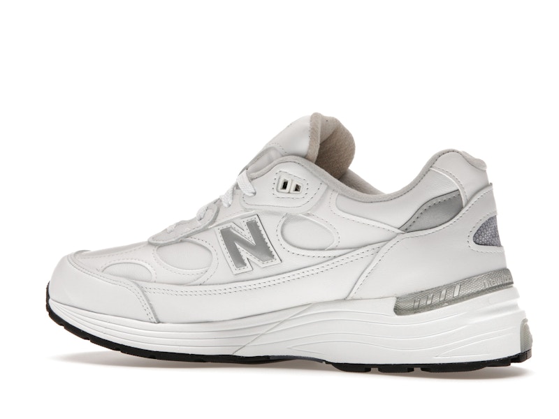 New Balance 992 MiUSA White Silver
