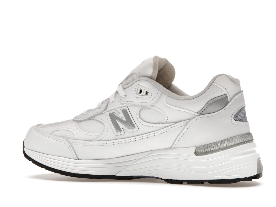 New Balance 992 MiUSA White Silver