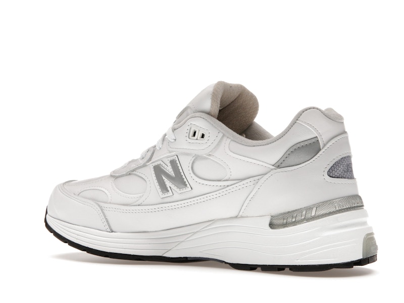 New Balance 992 MiUSA White Silver