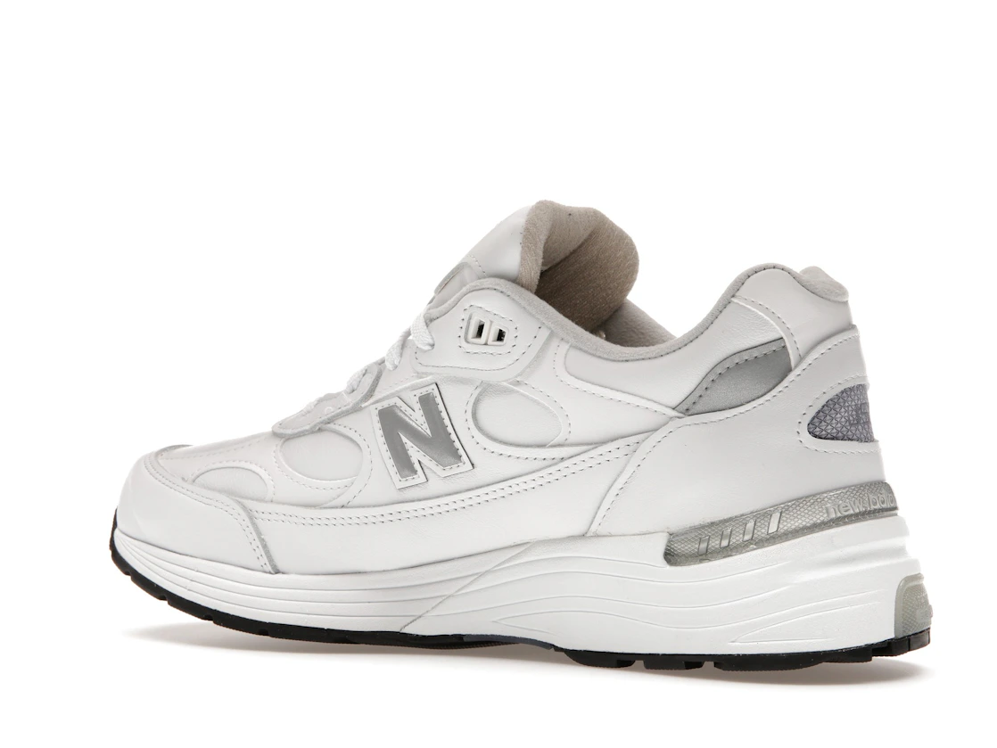 New Balance 992 MiUSA White Silver