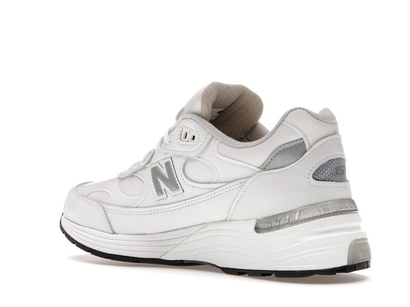 New Balance 992 MiUSA White Silver