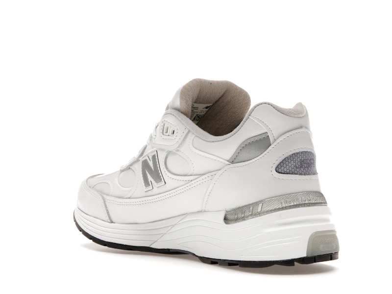 New Balance 992 MiUSA White Silver