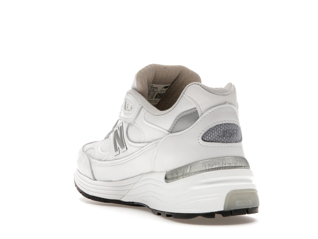 New Balance 992 MiUSA White Silver