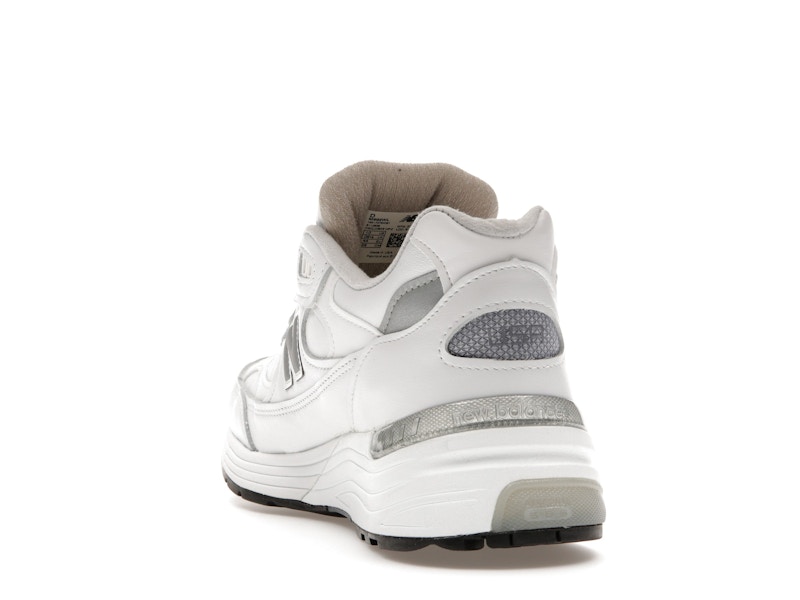 New Balance 992 MiUSA White Silver