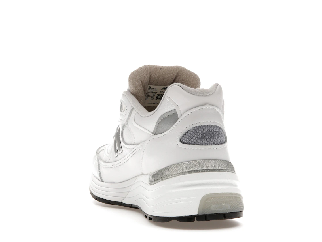 New Balance 992 MiUSA White Silver